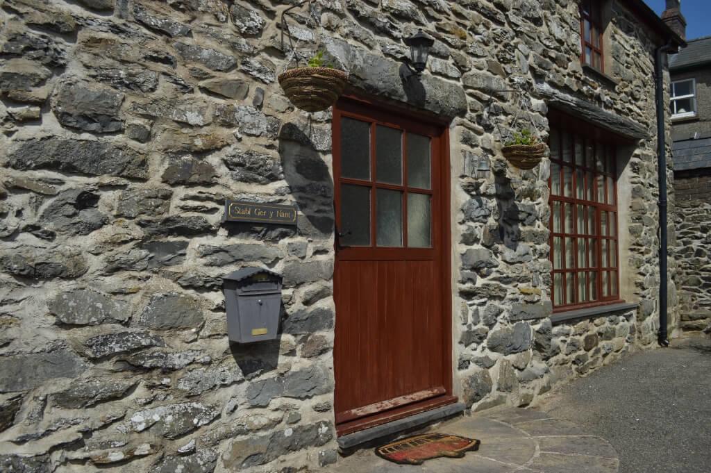 Вилла Stabl Yr Nant Пентрфоелас Экстерьер фото